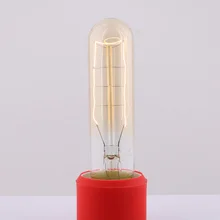 10 шт., антикварные подвески из Винтаж Ретро T10 Edison светильник лампы 220 V/110 V E27 40 Вт лампочки накаливания Эдисона для кухни спальни гостиной