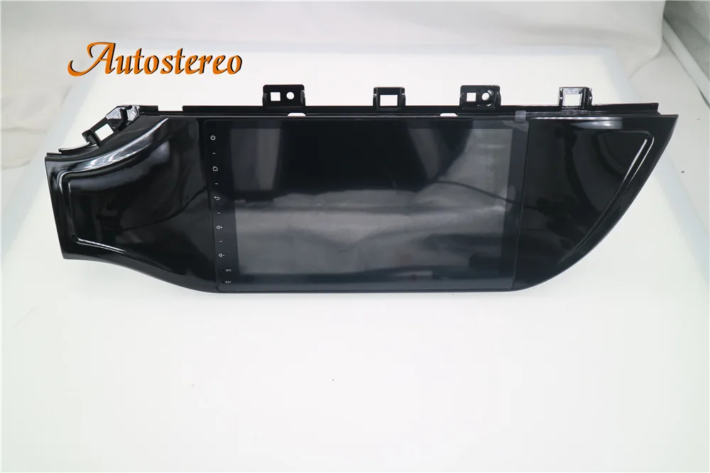 Perfect Android 8 Car No DVD Player GPS Navigation For KIA RIO 4 2017+ Head unit multimedia player radio tape recorder 1 DIN IPS screen 1