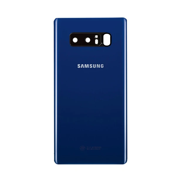 samsung Задняя крышка батареи стеклянный корпус для SAMAUNG Note8 Note 8 N9500 N9508 Note 8 N950F Телефон задняя крышка батареи - Цвет: Blue