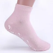Женские хлопковые носки для йоги, невидимые носки-башмачки, противоскользящие дышащие спортивные носки для пилатеса и балета, спортивные носки для фитнеса