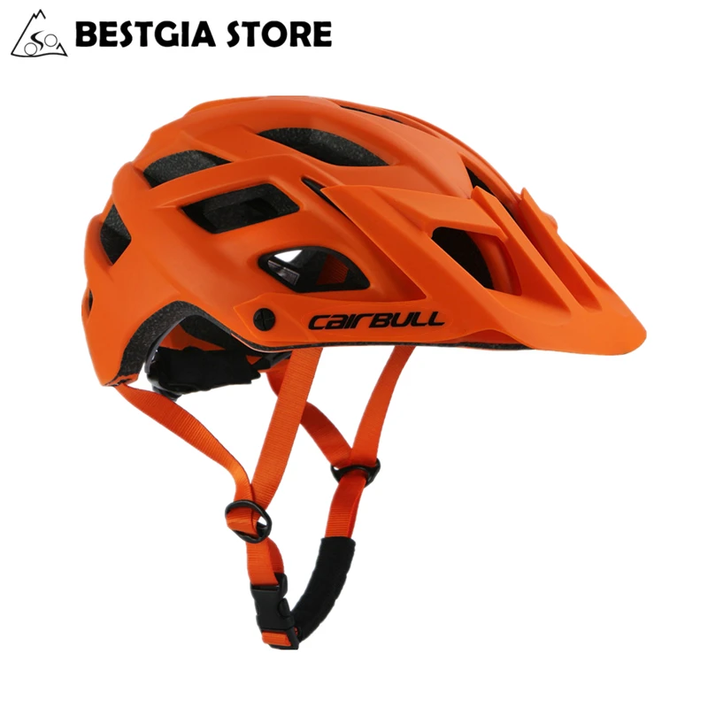 Meilleur 2018 nouveau casque de cyclisme Cairbull TRAIL XC casque de vélo dans le moule vtt casque de vélo Casco Ciclismo route casques de montagne casquette de sécurité