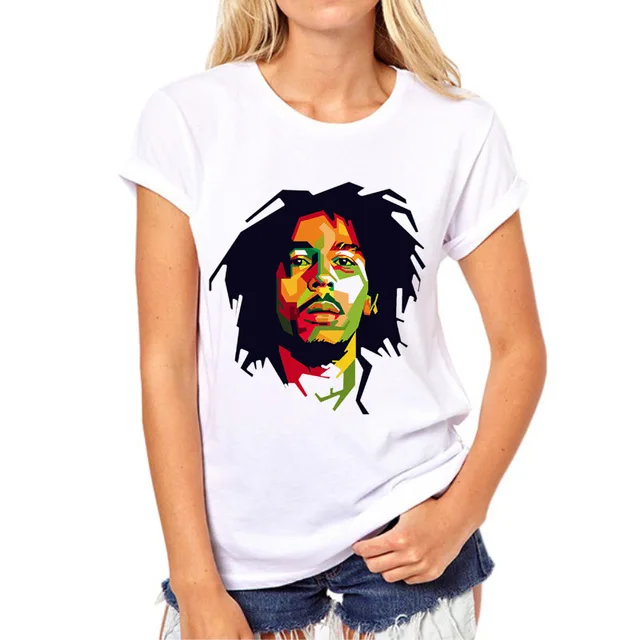 tee shirt bob marley