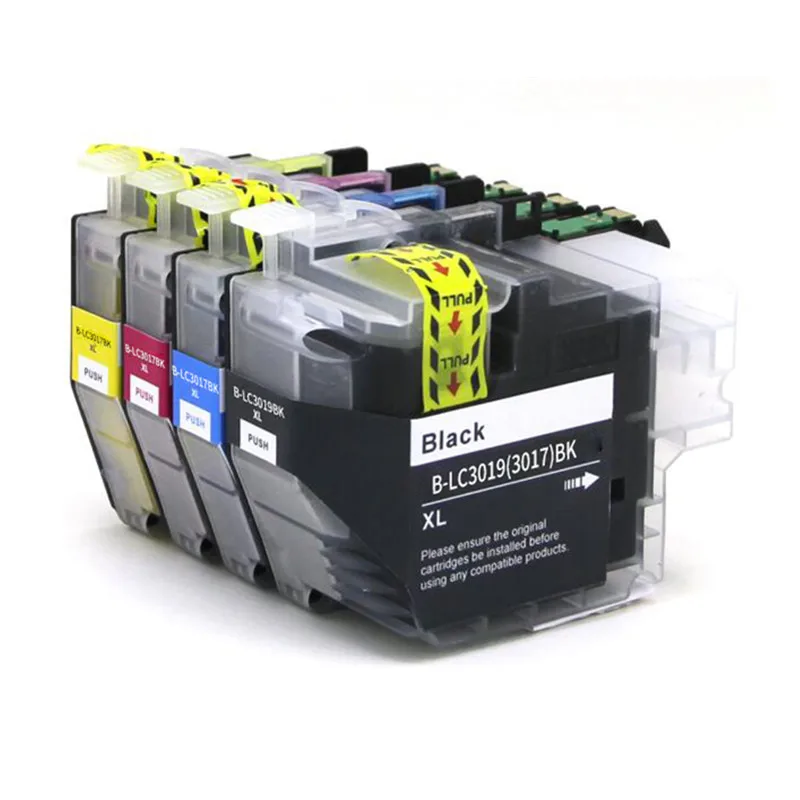 4PK LC3017 LC3019 XL Ink Cartridges Replacement For Brother Printers