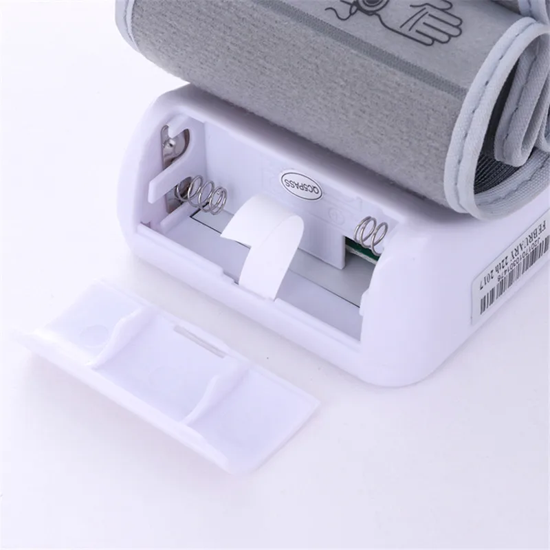 ZOSS latest models Voice broadcast Automatic Wrist Digital Blood Pressure Monitor Tonometer Meter for Measuring and Pulse rate