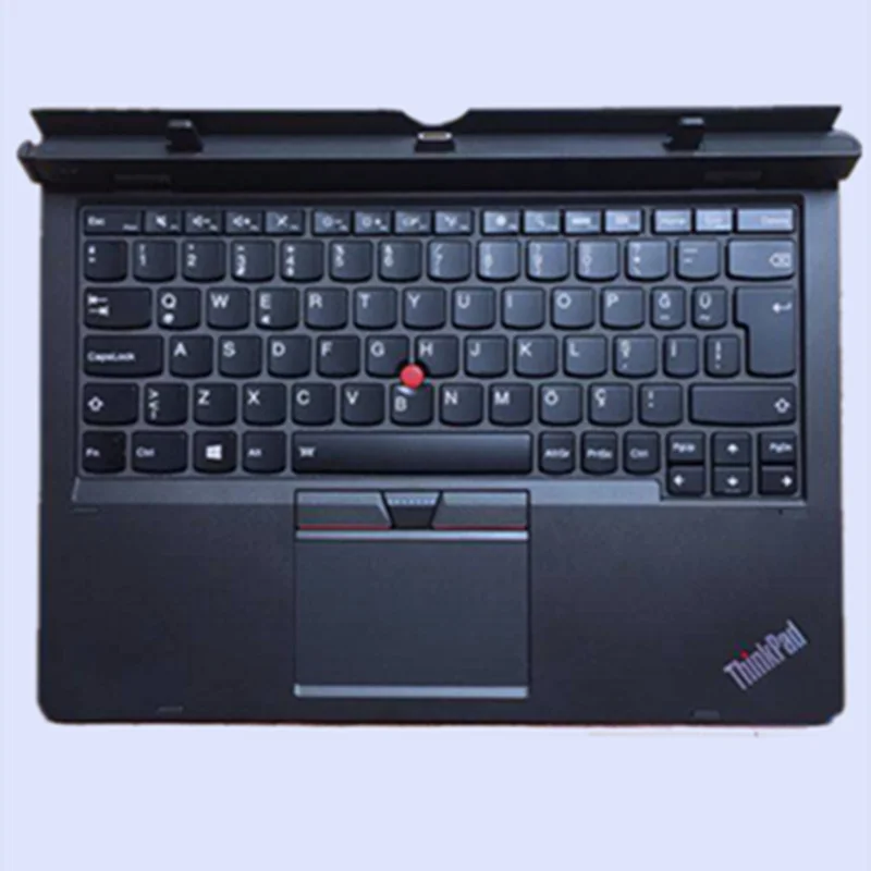 

New Original Laptop Upper Case palmrest with TR Turkish Version keyboard for LENOVO ThinkPad X1 Helix 2
