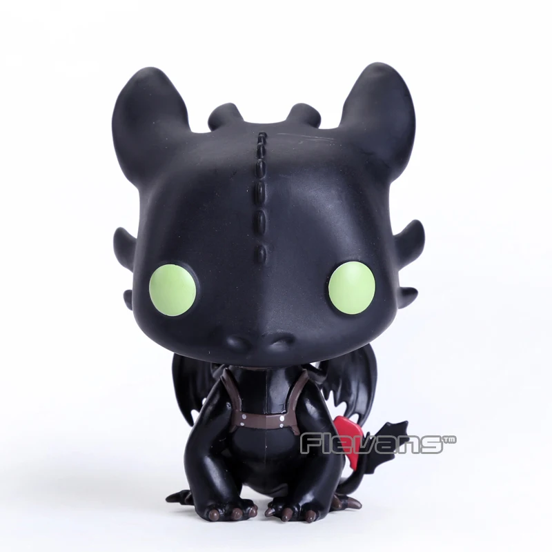 

How to Train Your Dragon Toothless 100 Vinyl Action Figure Collection Toy Doll with Retail Box
