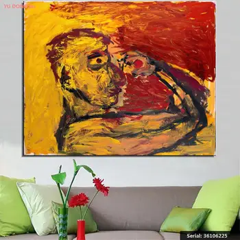 

Georg Baselitz Still life Abstract oil Painting Drawing art Spray Unframed Canvas gemstone wall airbrush iron children36106225