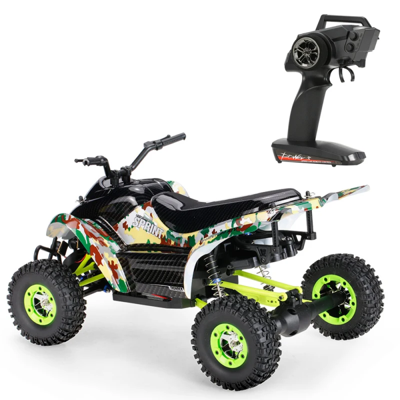 1/12 Высокоскоростной RC автомобиль 12428 A 2 4G 4WD матовый внедорожный мотоцикл пульт