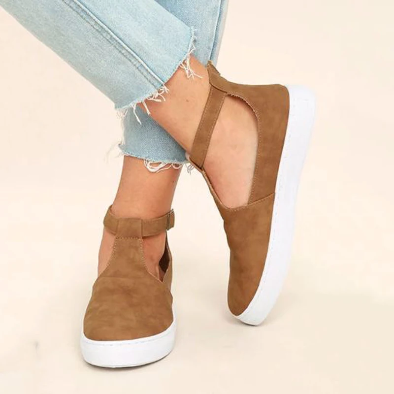 closed toe flats for summer