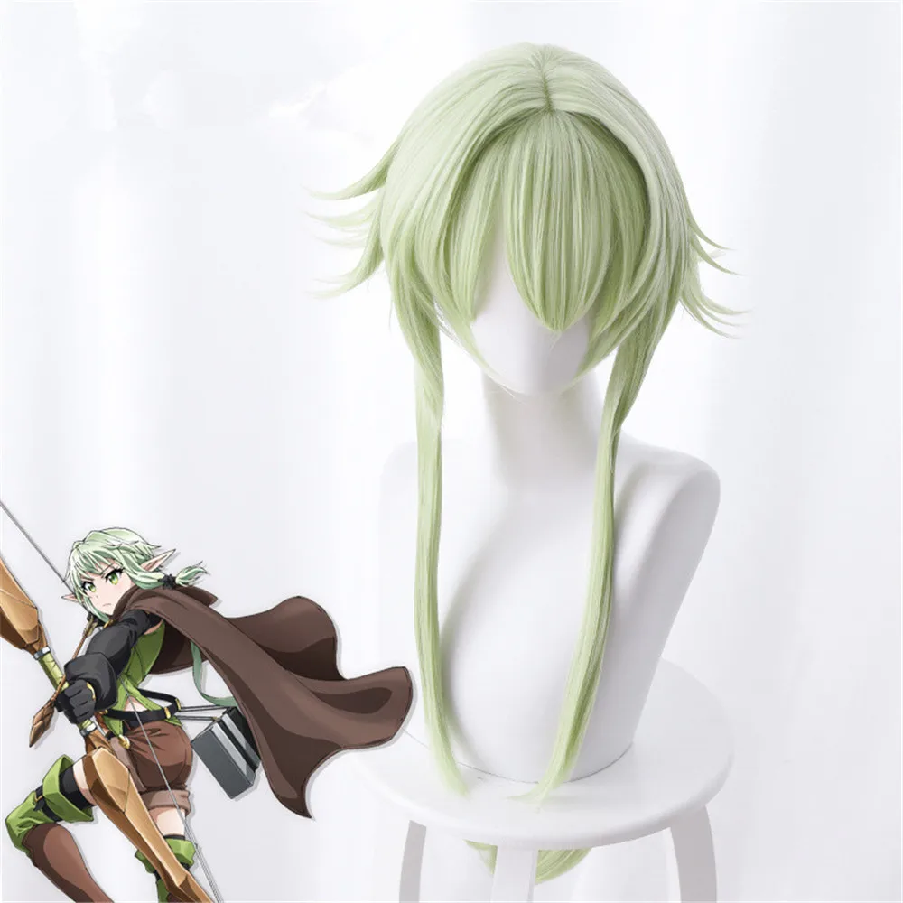 

Cosplay Anime Goblin Slayer High Elf Archer Yousei Yunde Long Wig Cosplay Costume Women Heat Resistant Synthetic Hair Wigs