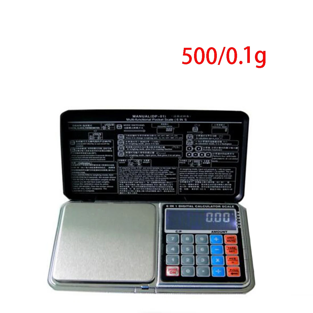 1000/500*0 1g Мини цифровые весы карманные ювелирные точные электронные Scal|Весы| |