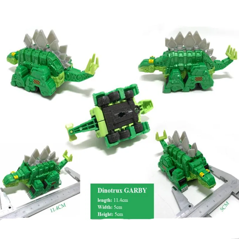 Garby Dinosaurus Vrachtwagen Verwijderbare Dinosaurus Speelgoed Kinderen Geschenken Dinosaurus Modellen Auto Voor Dinotrux Mini Modellen Nieuwe 1:64 Plastic