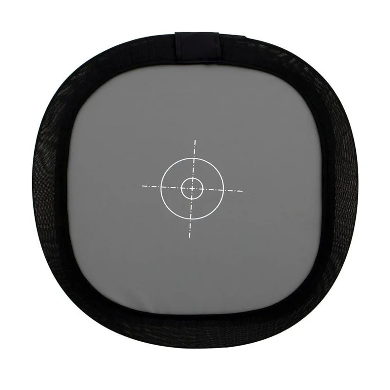 1pcs Portable Reflector Gray Card Photographic White Balance 18% Focus Board 30cm | Электроника