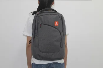 

Multifunction Outdoor Traveling Backpack Protective Storage Carry Case Shoulder Bag for NS Switch Console Joy-Con Accessories