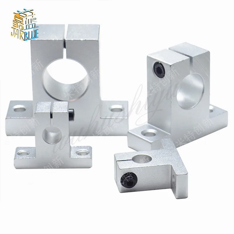 10pcs Linear Bearing Rail Shaft Support SK8 SK10 SK12 SK16 SK20 Aluminum Block for XYZ Table CNC Router SH8A SH10A SH12A SH16A Size : SK12 Nologo WYS-DAOLUOGAN 10pcs Linear Bearing Rail Shaft Support SK8 SK10 SK12 SK16 SK20 Aluminum Block for XYZ Table CNC Router SH8A SH10A SH12A SH16A Size : SK12 Nologo WYS-DAOLUOGAN
