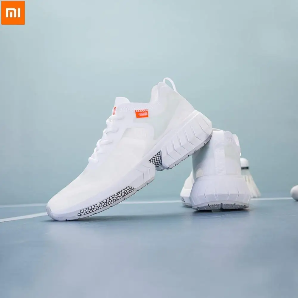 Нескользящая легкая обувь Xiaomi YUNCOO прозрачная моно пряжа композитная подошва