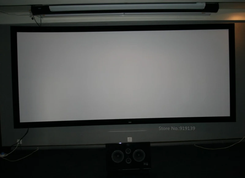 2.35 by 1 flat fixed screen pic 3