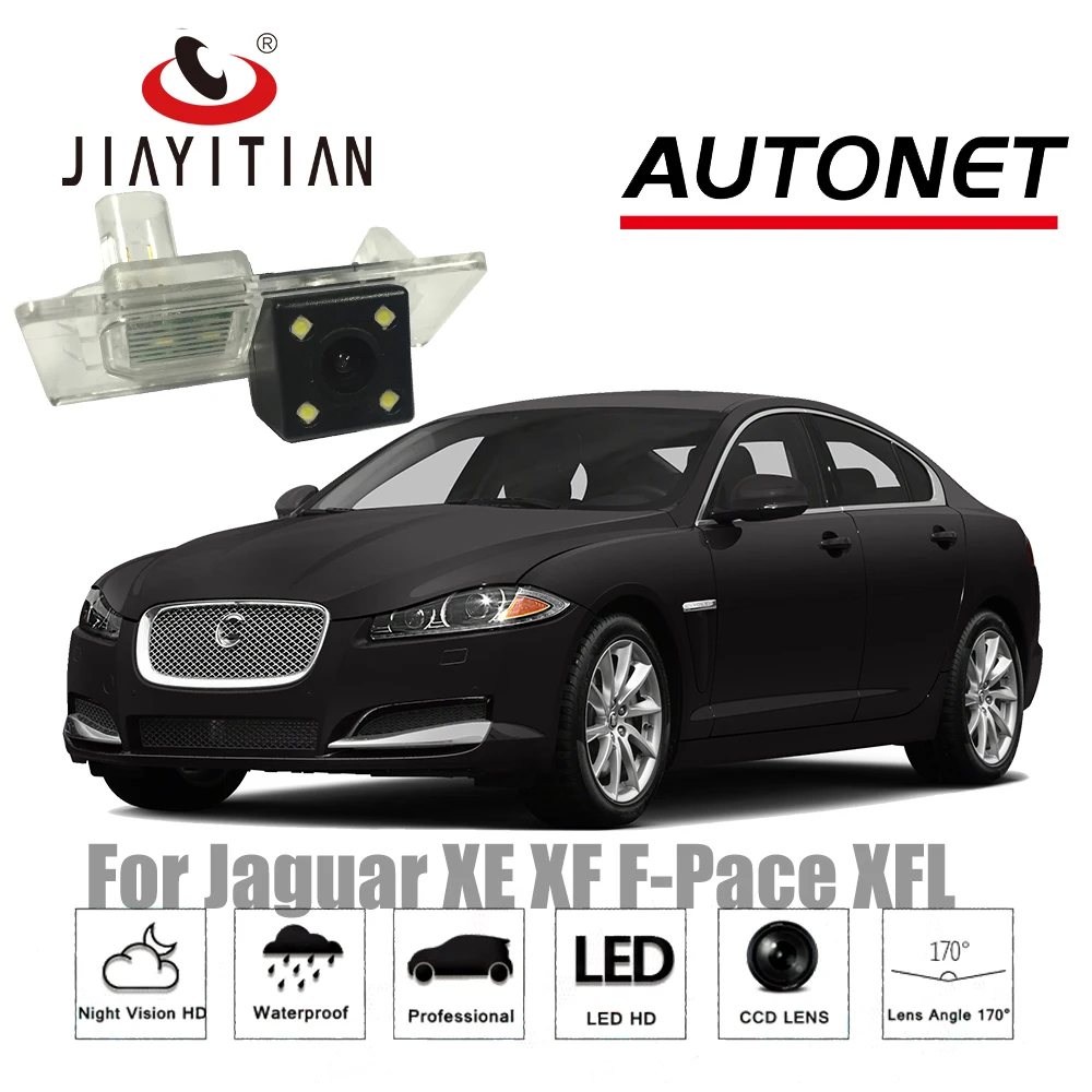 Jiayitian заднего вида Камера для Jaguar XE XF F-темп XFL HD CCD/Ночное видение/Обратный Камера /резервного Парковка Камера