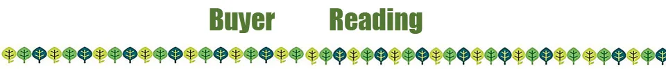 buyer reading