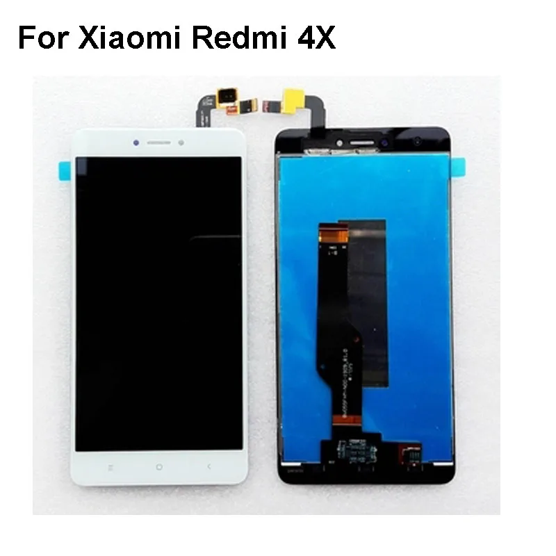 Черный ЖК-дисплей + TP для Xiaomi Redmi 4X с сенсорным экраном дигитайзер замена