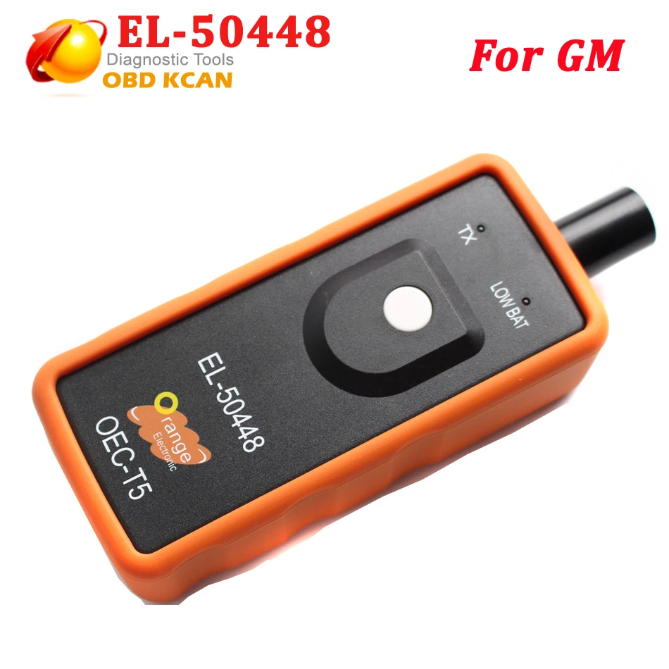 

For G/M tire pressure tool EL50448 Auto Tire Pressure Monitor Sensor TPMS Activation Tool EL-50448 OEC-T5 for GM vehicle