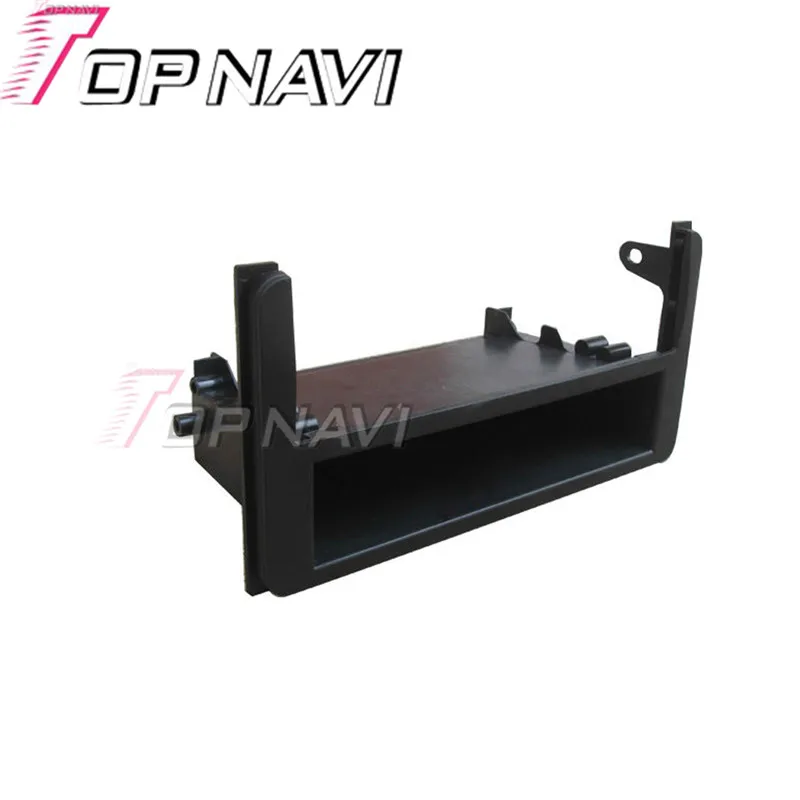 

Topnavi Single DIN Quality Car Radio Fascia for Toyota 1DIN AutoStereo Interface Dash CD Trim Installation Kit