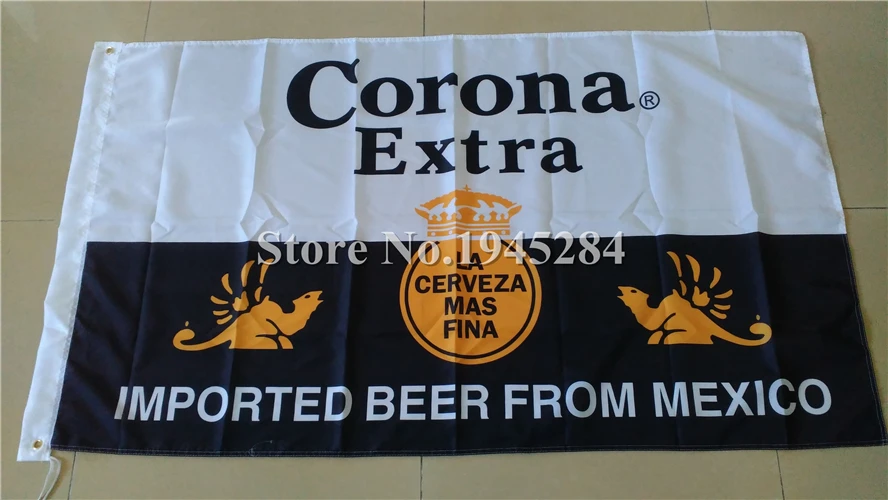 

Corona Extra Imported Beer from Mexico Flag New 3x5ft 90x150cm Polyester Flag Banner, free shipping
