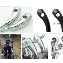 Мотоцикл 3," стояки 7/8" 22 мм руль для улицы Electra Glide Street Glides Road Glides Тур Glides Dyna Wide Glide