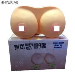HHYUKIMI бренд горячий сексуальный шампунь и гель для душа груди мыло диспенсер гаджеты душ в форме Жидкости Ванная комната Accesseries инструменты