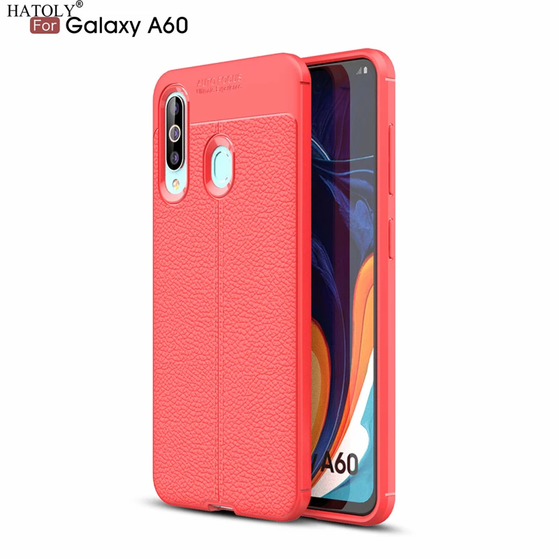 HATOLY Case For Samsung Galaxy A60 Pattern PU Leather Dirty Resistant Soft TPU Silicone Back Cover Cases For Samsung A60 A606F HATOLY Case For Samsung Galaxy A60 Pattern PU Leather Dirty Resistant Soft TPU Silicone Back Cover Cases For Samsung A60 A606F