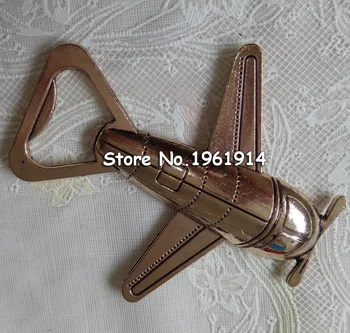 

18pcs/Lot+Newest Style"Let the Adventure Begin" Antique Airplane Wine Bottle Opener Destination Wedding Favors+FREE SHIPPING