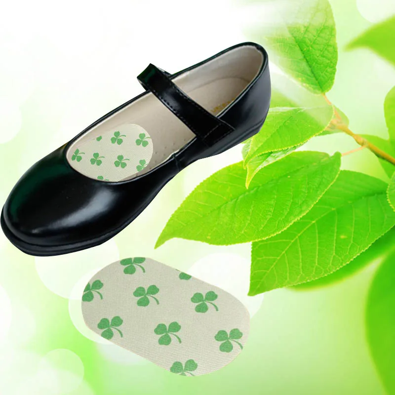 

6 Pcs/Pack Shoes Deodorant Oval Foot Odor Removal Sticker Feet Care Tools Accessories 6.5*3.5CM HT0100