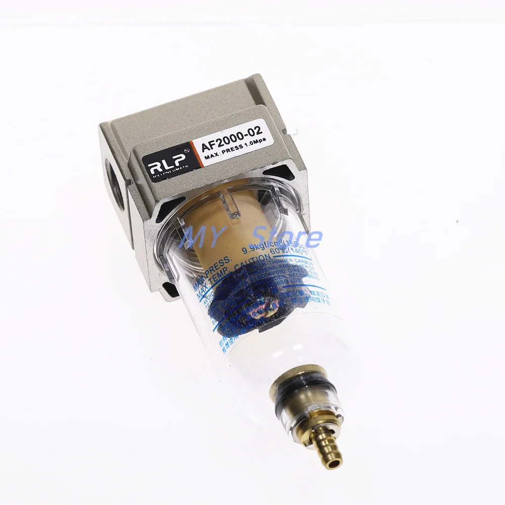 

Air Filter AF2000-02 G1/4",Air Source Treatment Unit SMC type standard type