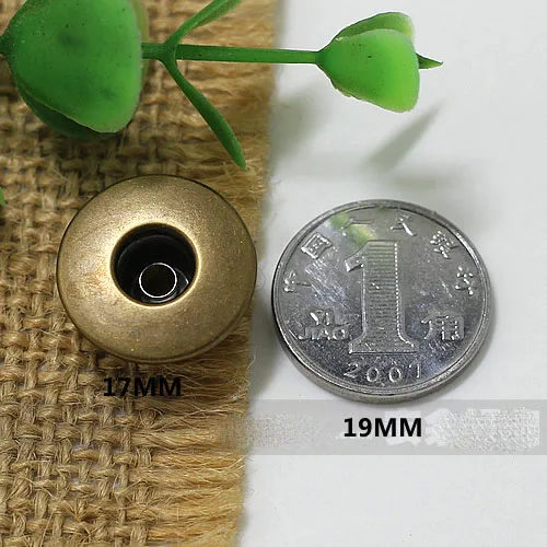 cheap 100sets/lot DIY clothing cow jeans trousers button 4