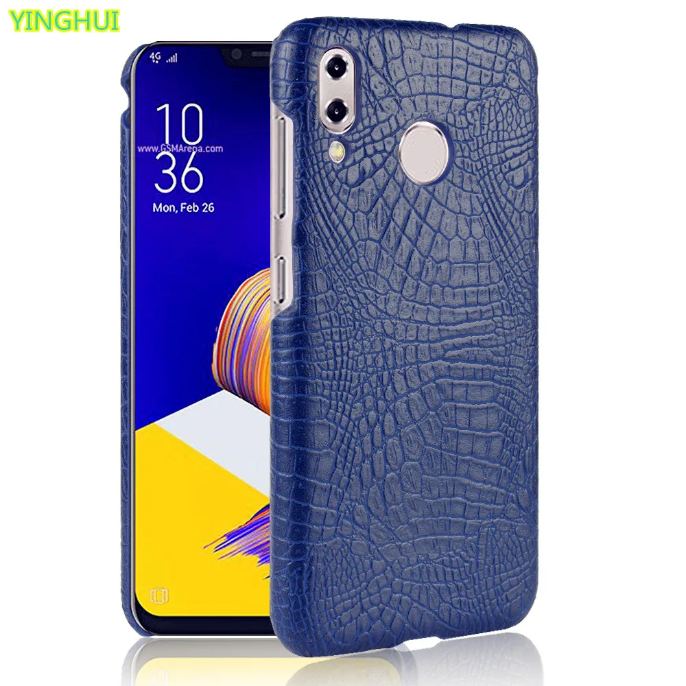 

2018 New arrival Asus Zenfone 5Z ZS620KL Case Luxury Crocodile Skin Case Cover For Asus ZS620KL Phone Bag Case