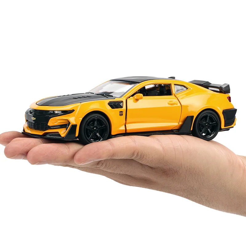 Новинка 1:32 Chevrolet Camaro, литая модель автомобиля, литые под давлением и игрушечные транспортные средства, игрушечные машинки,, детские игрушки для детей, подарки, игрушки для мальчиков