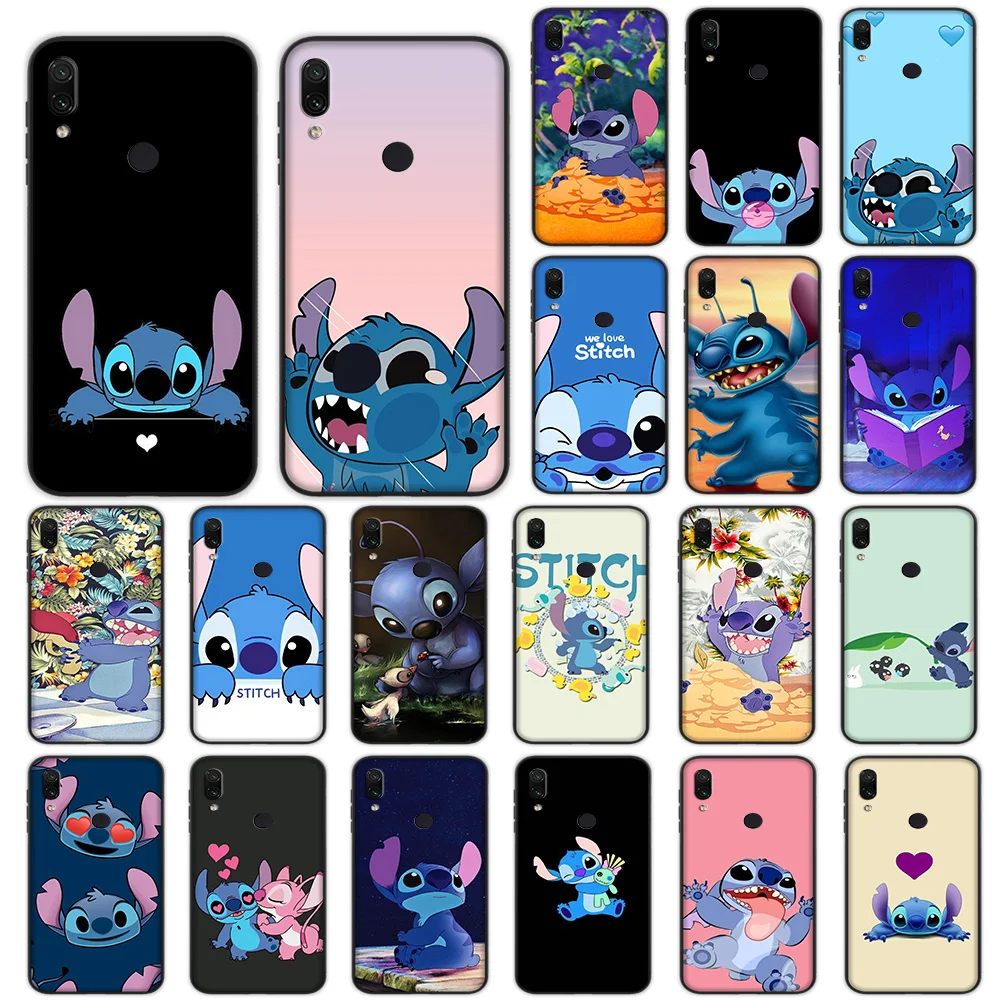 

Stitch Soft Case for Xiaomi Redmi Note 4 4X 6 7 8 Pro 5 Plus 5A 6A Cover