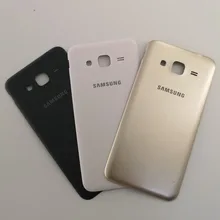 新しいケース三星銀河 J3 2016 J320 SM-J320A J320F J320M J320FN バックバッテリーハウジングカバーケースバッテリードアリア蓋(China)