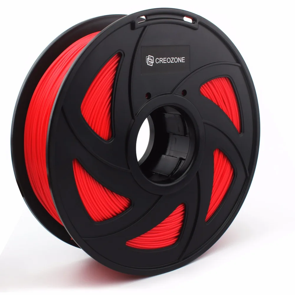 CREOZONE PLA Filament Red 1KG (2)