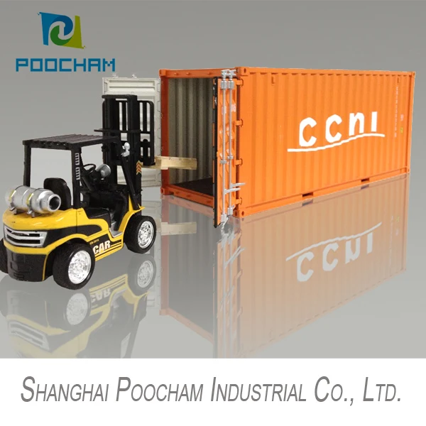 shipping container model toy, ex stock gift items, plastic CCNI