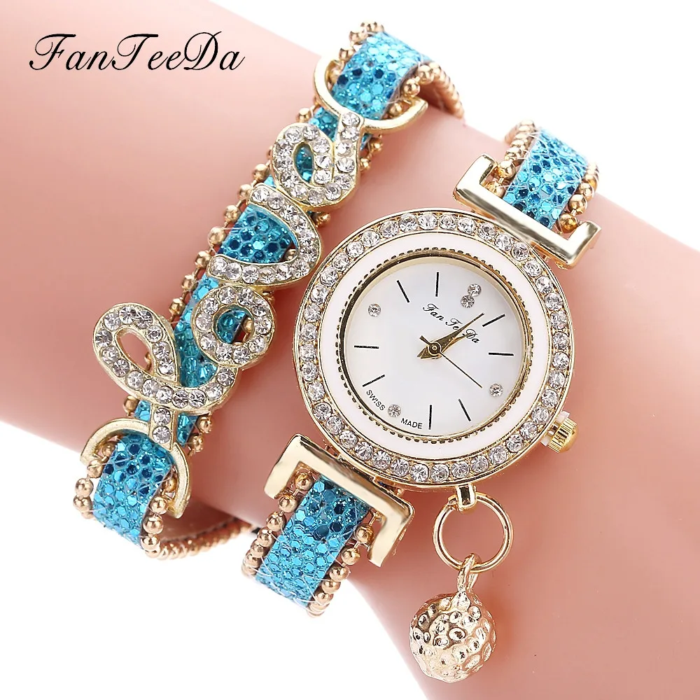 

#5002Women Fine Leather Band Winding Analog Quartz Movement Wrist Watch reloj mujer New Arrival Freeshipping Hot Sales