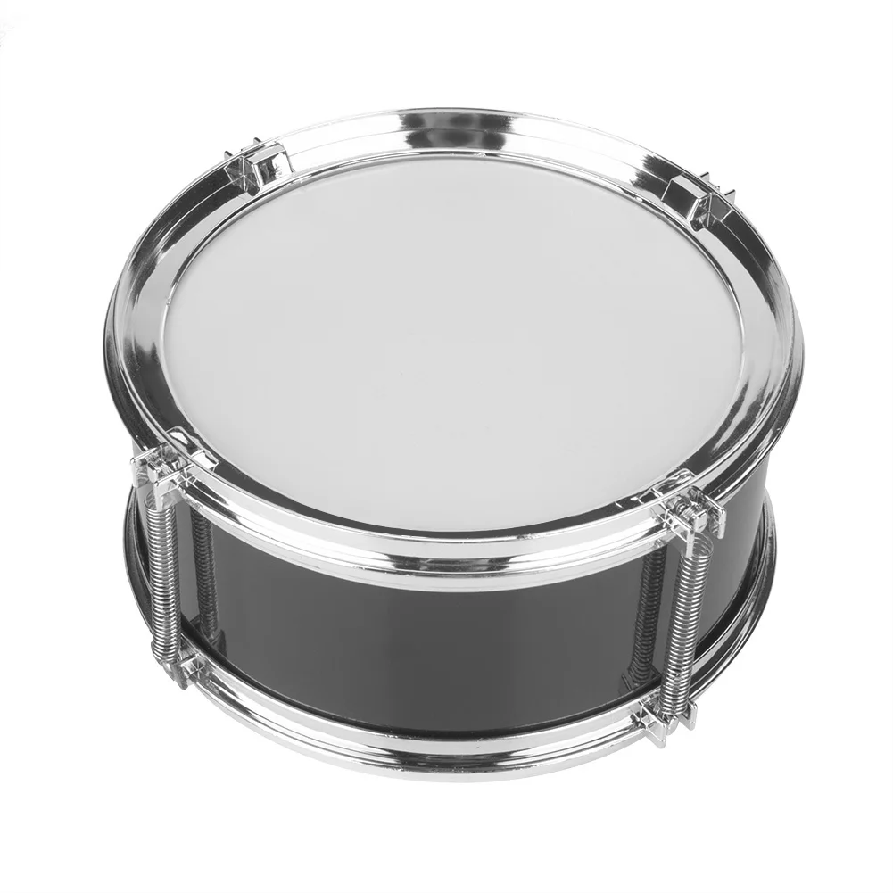 Plug Size Lightweight Mini Children Kids Practicing Drum Instrument Portable ABS Stainless Steel Drum Set drop shipping