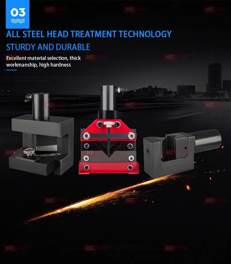 hydraulic tool 8