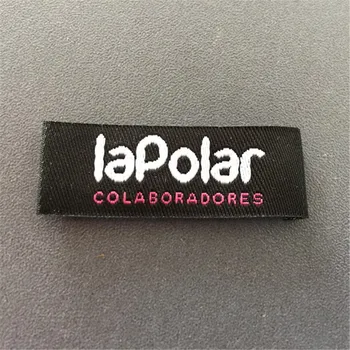 

OEM Clothing Main Label Name Label
