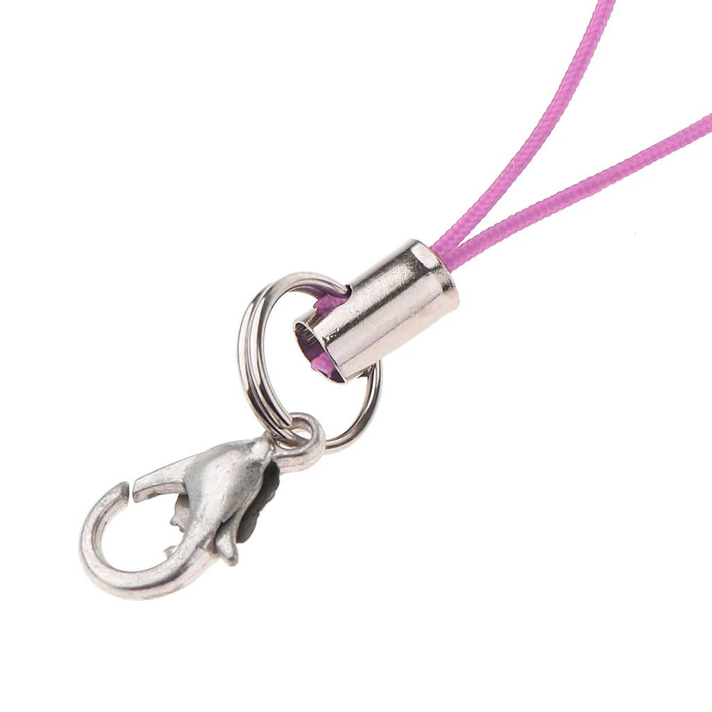 20pcs DIY Mobile Cellphone Keychain Lanyard Charms DIY Rope for Keychain, Cell Phone, Mp3, Mp4, Mini Camera Accessories