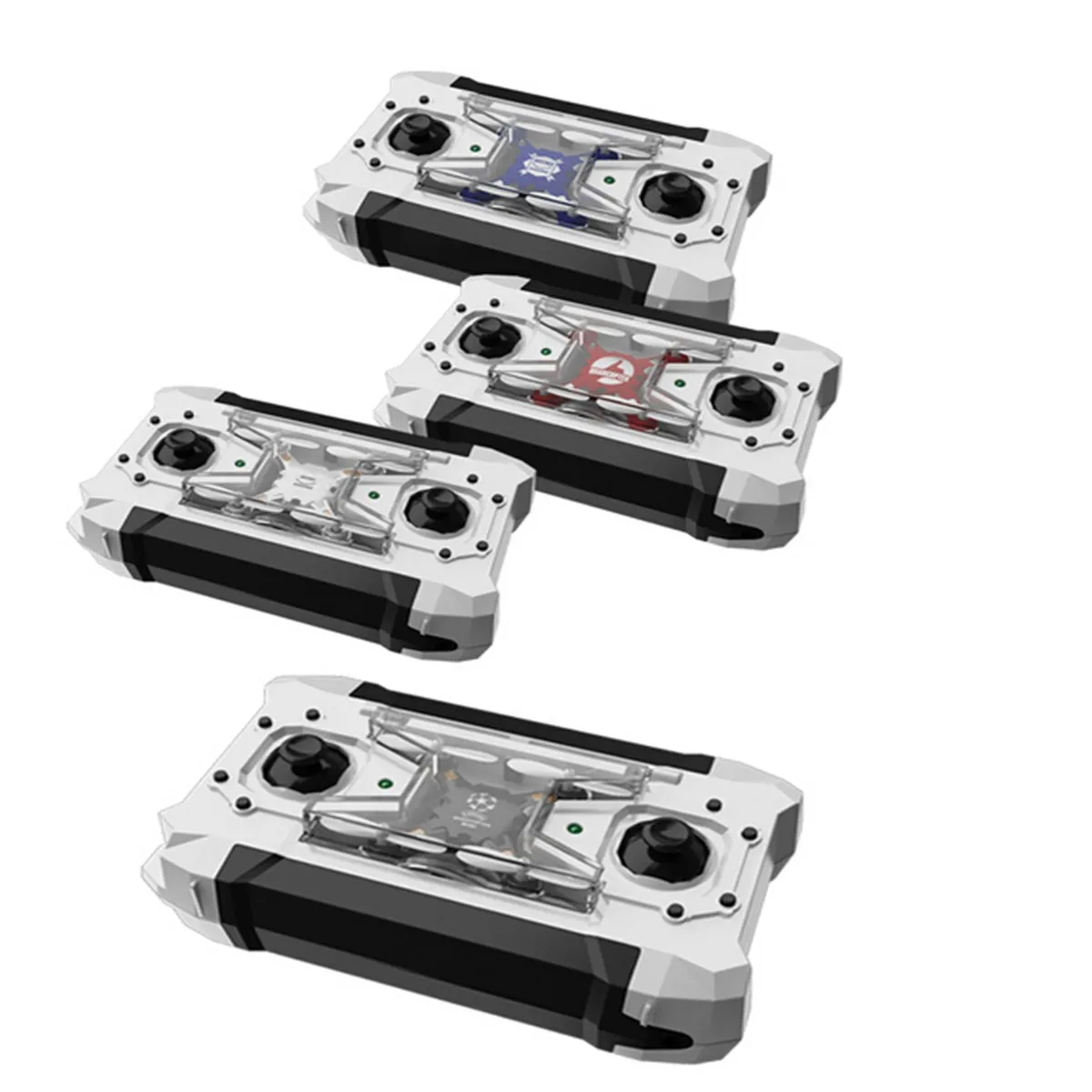 FQ777-124 Pocket Drone 4CH 6Axis Gyro Quadcopter With Switchable Controller RTF Remote Control Heli