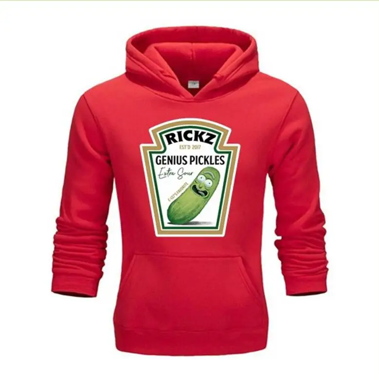 

2019 Fashion Brand Rick Morty Hooded men Women Hoodies Sweatshirt Men Skateboards Male Rick Morty Cotton Hooded Sweatshirt
