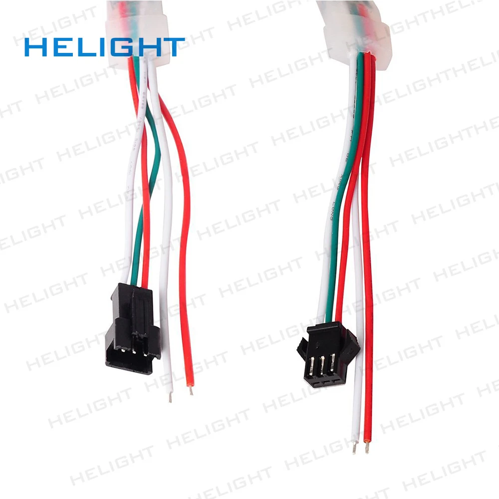 DC5V 1 м/5 м WS2812B 30/60/144 пикселей/светодиодов/м умная светодиодная Пиксельная полоса