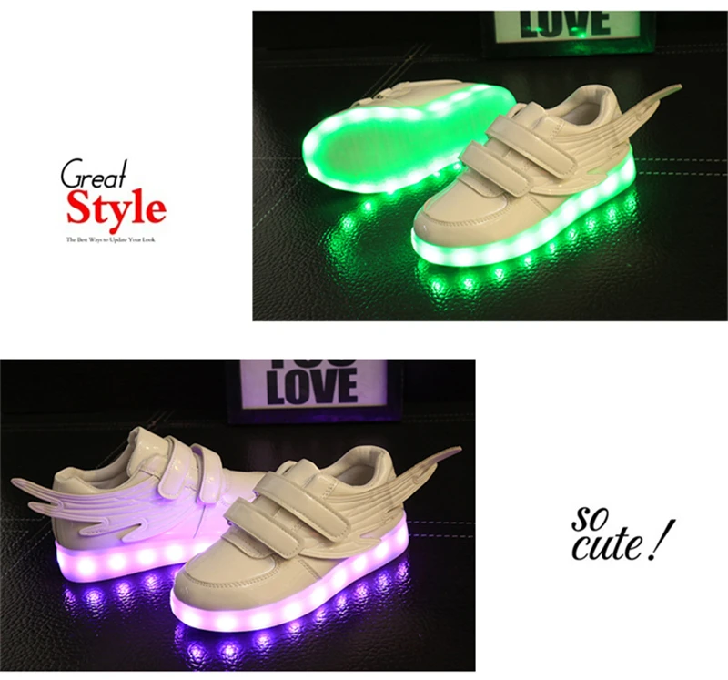 Led Kids Shoes (3) 2