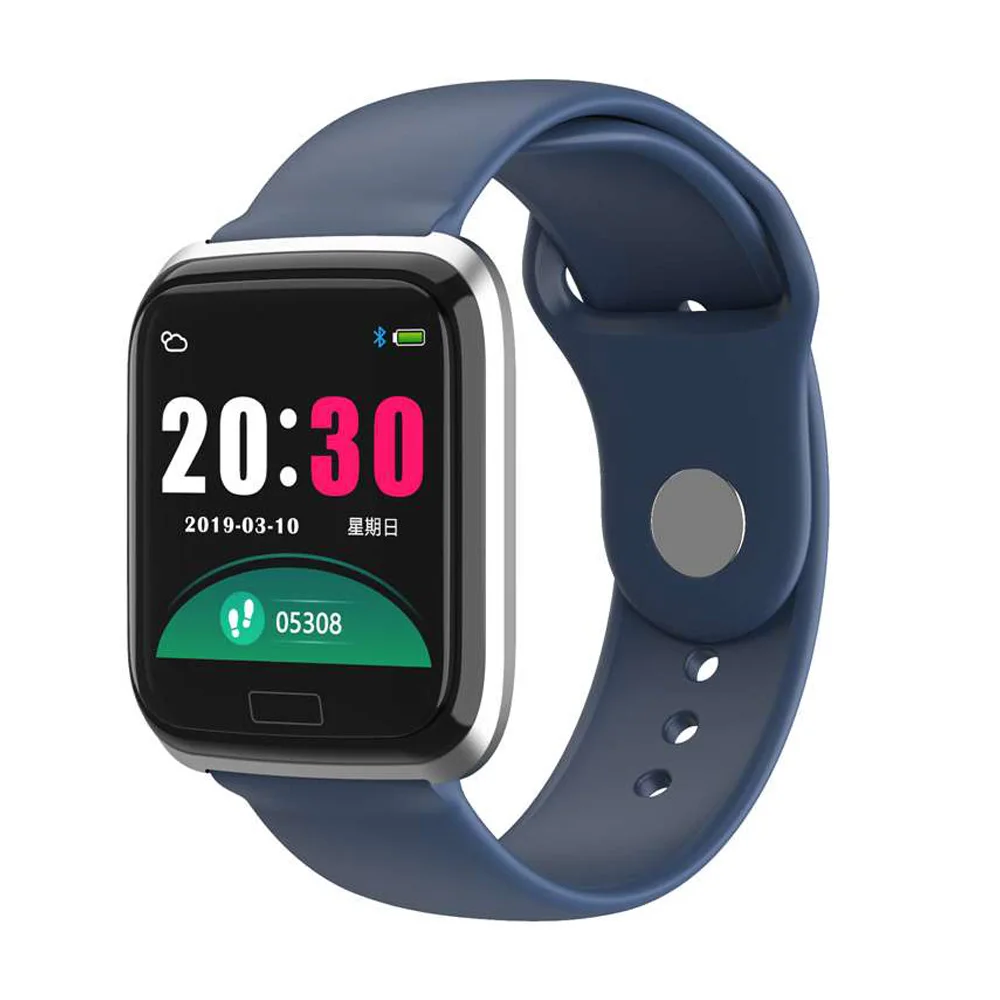 

CY05 Fitness Tracker Smart Watch Heart Rate Blood Pressure Monitor Weather Forecast Waterproof Call Message Reminder Smartwatch